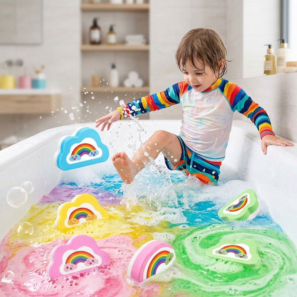Real fizz and color